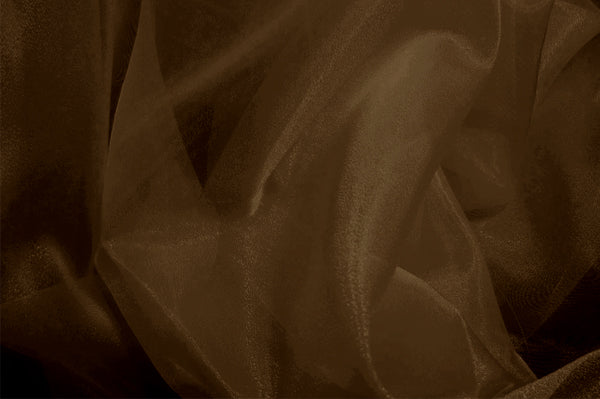 Crystal Organza Dark Brown