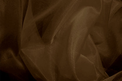 Crystal Organza Dark Brown