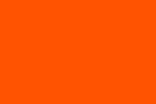 Crystal Organza Dark Orange