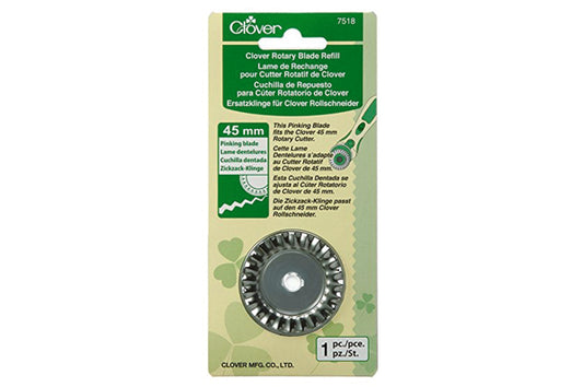 Clover Rotary Blade Refill 45mm