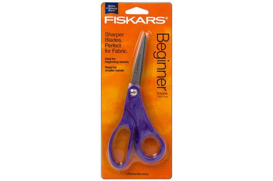 Fiskars 7" Beginner Sewing Scissors