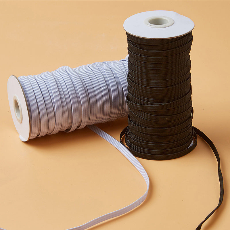 1/4" White Elastic - 20 Yard Bundle