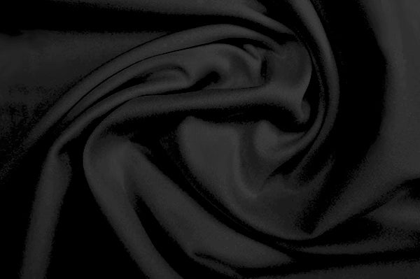 Lycra Spandex Black