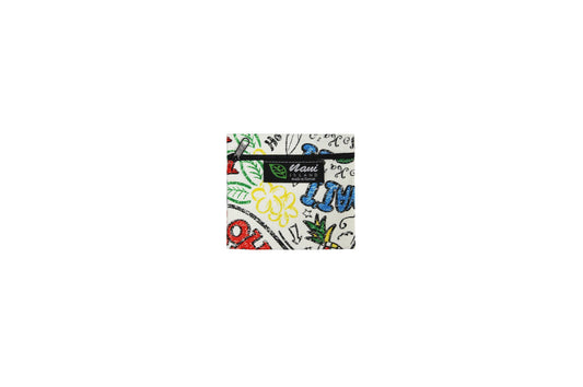 Coin Purse - Hawaiian Fun Cream