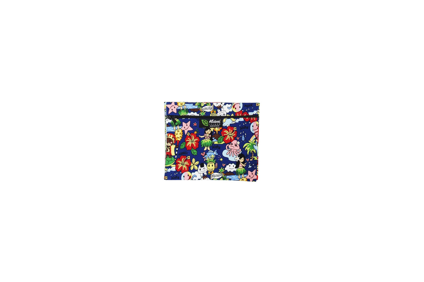 Coin Purse - Island Fun Navy