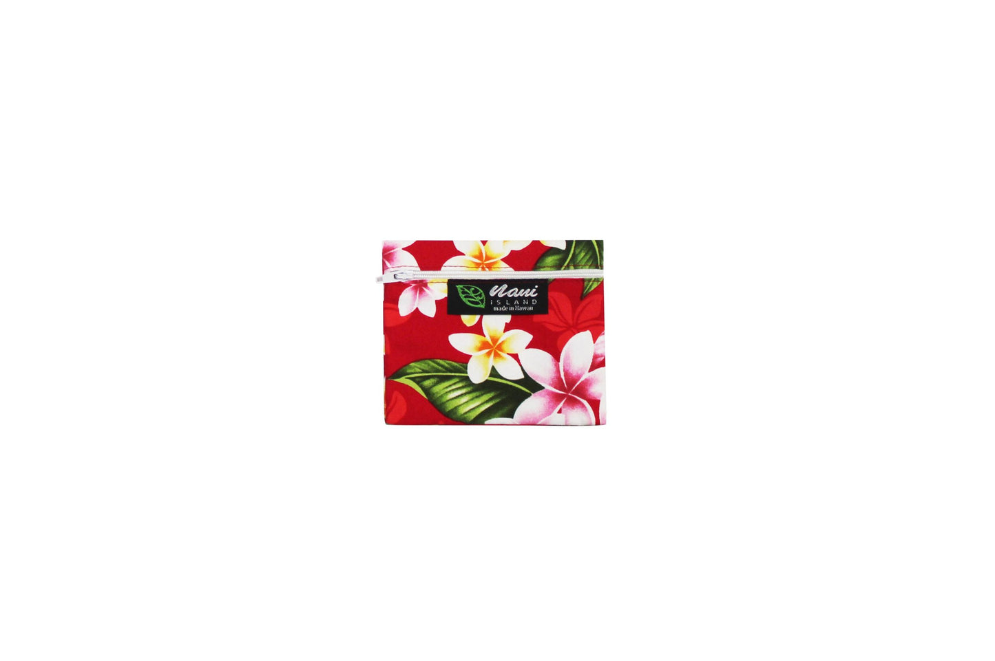 Coin Purse - New Plumeria Red