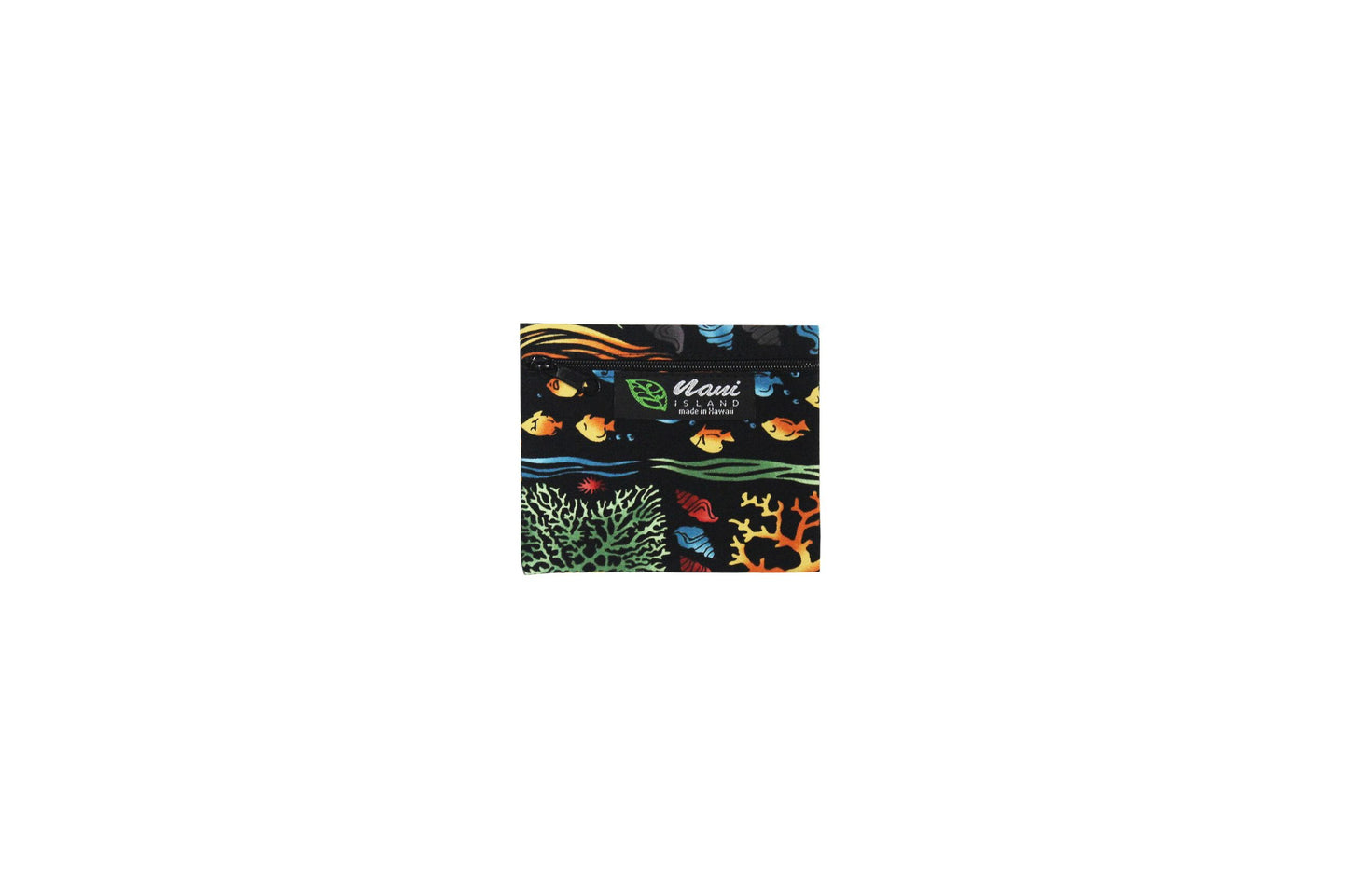 Coin Purse - Under the Sea Black Multi
