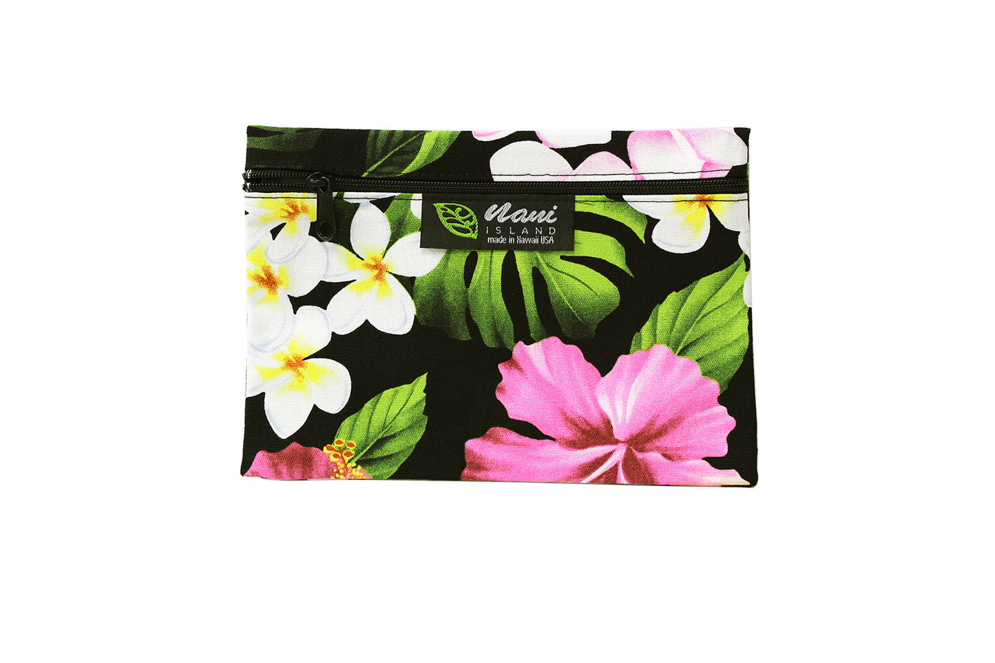 Cosmetic Pouch Small -  Luxury Hibiscus Pink