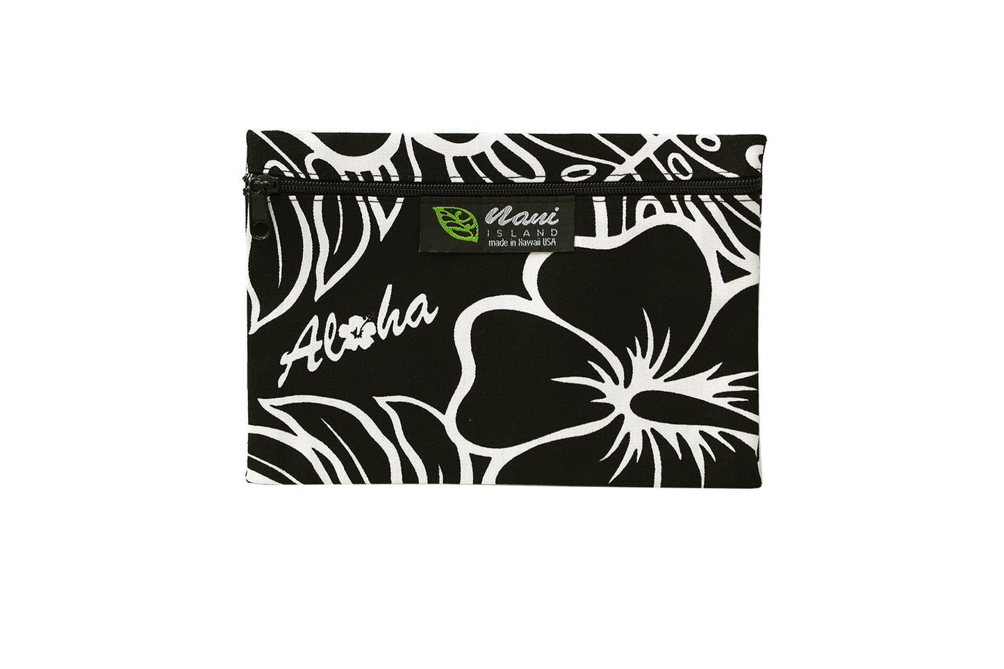 Cosmetic Pouch Small -  Monstera Lover Black
