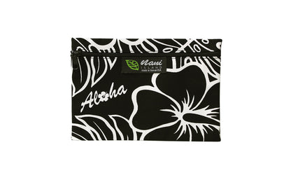 Cosmetic Pouch Small -  Monstera Lover Black