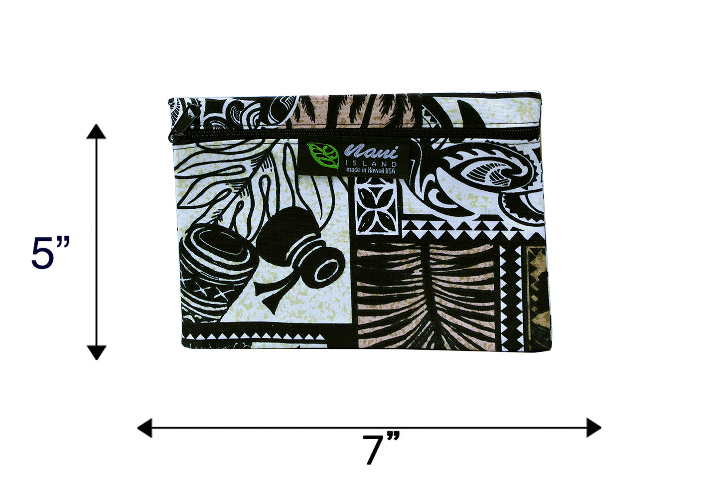 Cosmetic Pouch Small -  Honu Box Cream