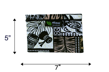 Cosmetic Pouch Small -  Honu Box Cream