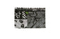 Cosmetic Pouch Small -  Stickman Gray