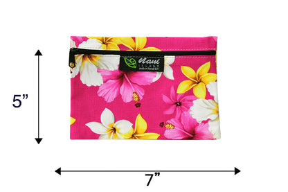 Cosmetic Pouch Small -  Dream of Flower Pink