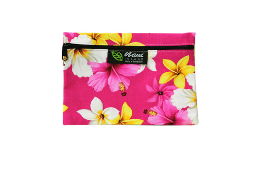 Cosmetic Pouch Small -  Dream of Flower Pink