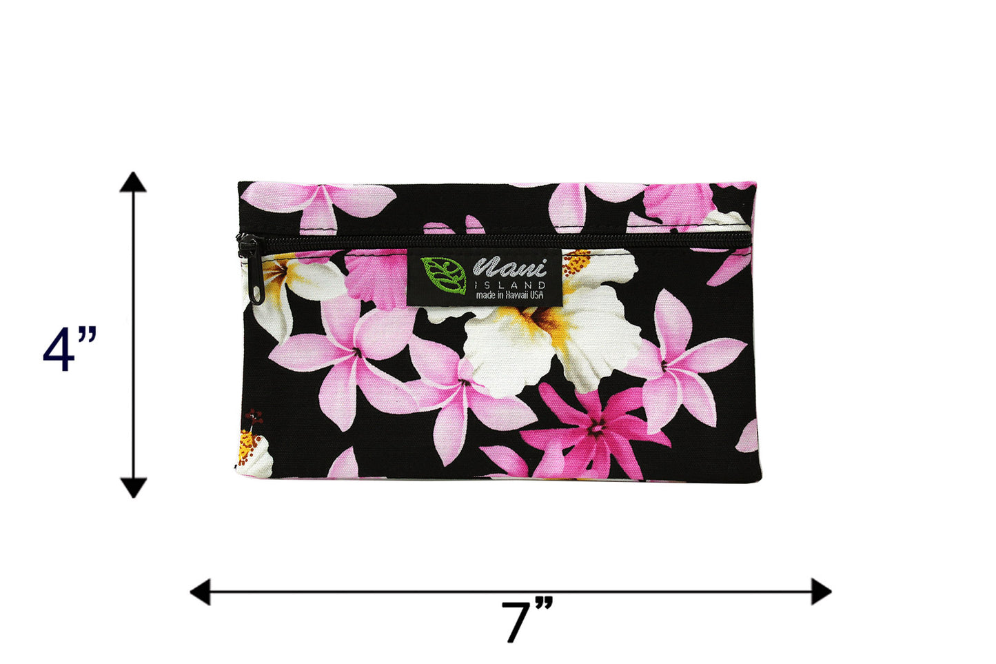 Glasses Pouch - Dream of Flower Black
