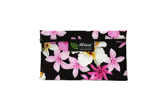 Glasses Pouch - Dream of Flower Black