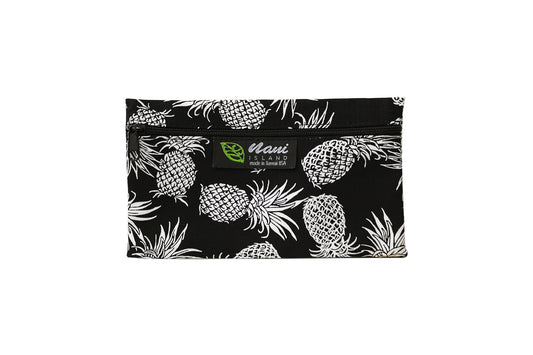 Glasses Pouch - Pineapple Paradise Black