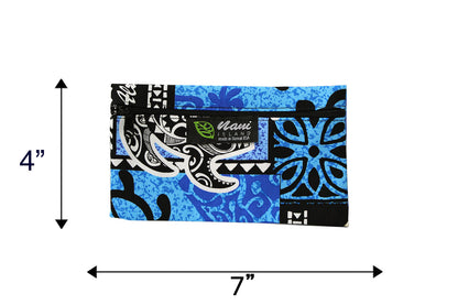 Glasses Pouch - Honu Box Blue