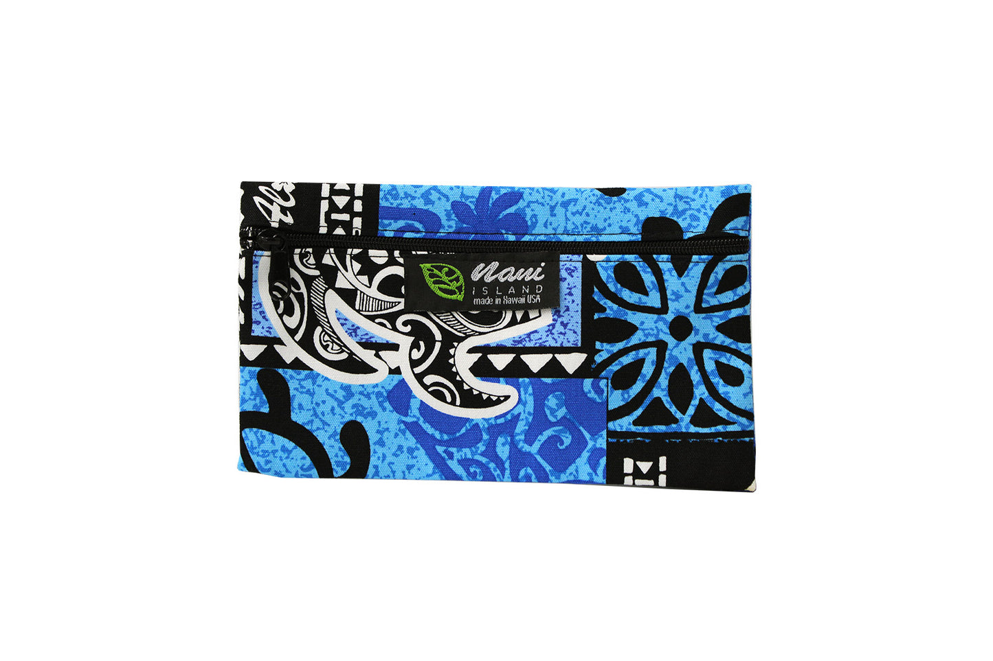 Glasses Pouch - Honu Box Blue