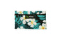 Glasses Pouch - Modern Plumeria Blue