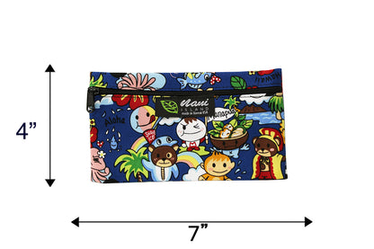 Glasses Pouch - Island Fun Navy