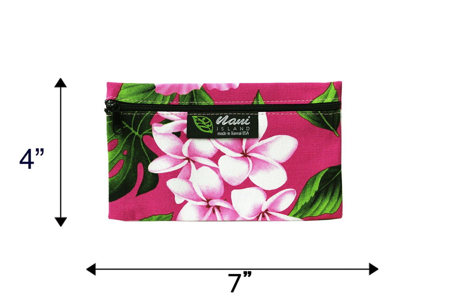 Glasses Pouch - Luxury Hibiscus Pink