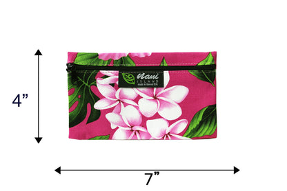 Glasses Pouch - Luxury Hibiscus Pink