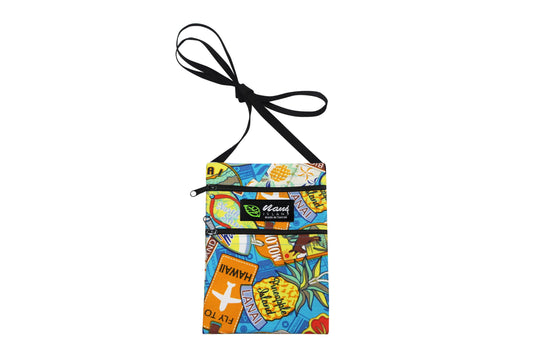 Iphone Bag - Aloha Tag Aqua
