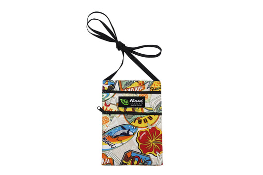 Iphone Bag - Aloha Tag Beige