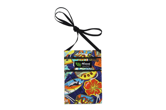Iphone Bag - Aloha Tag Navy