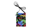 Iphone Bag -  Hawaiian Garden Black