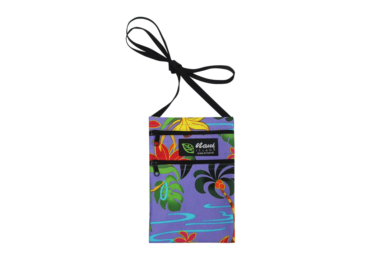 Iphone Bag - Hawaiian Hula Girl Purple