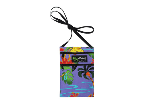 Iphone Bag - Hawaiian Hula Girl Purple