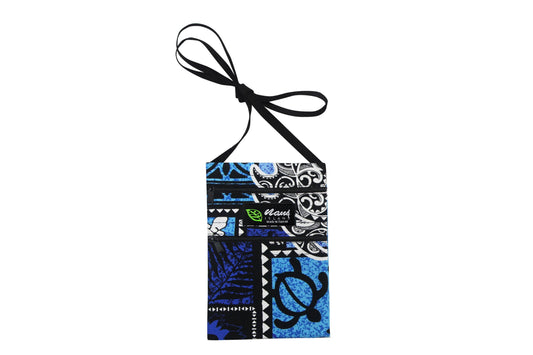 Iphone Bag -  Honu box Blue