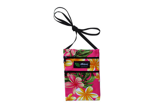 Iphone Bag - Luxury Plumeria Pink
