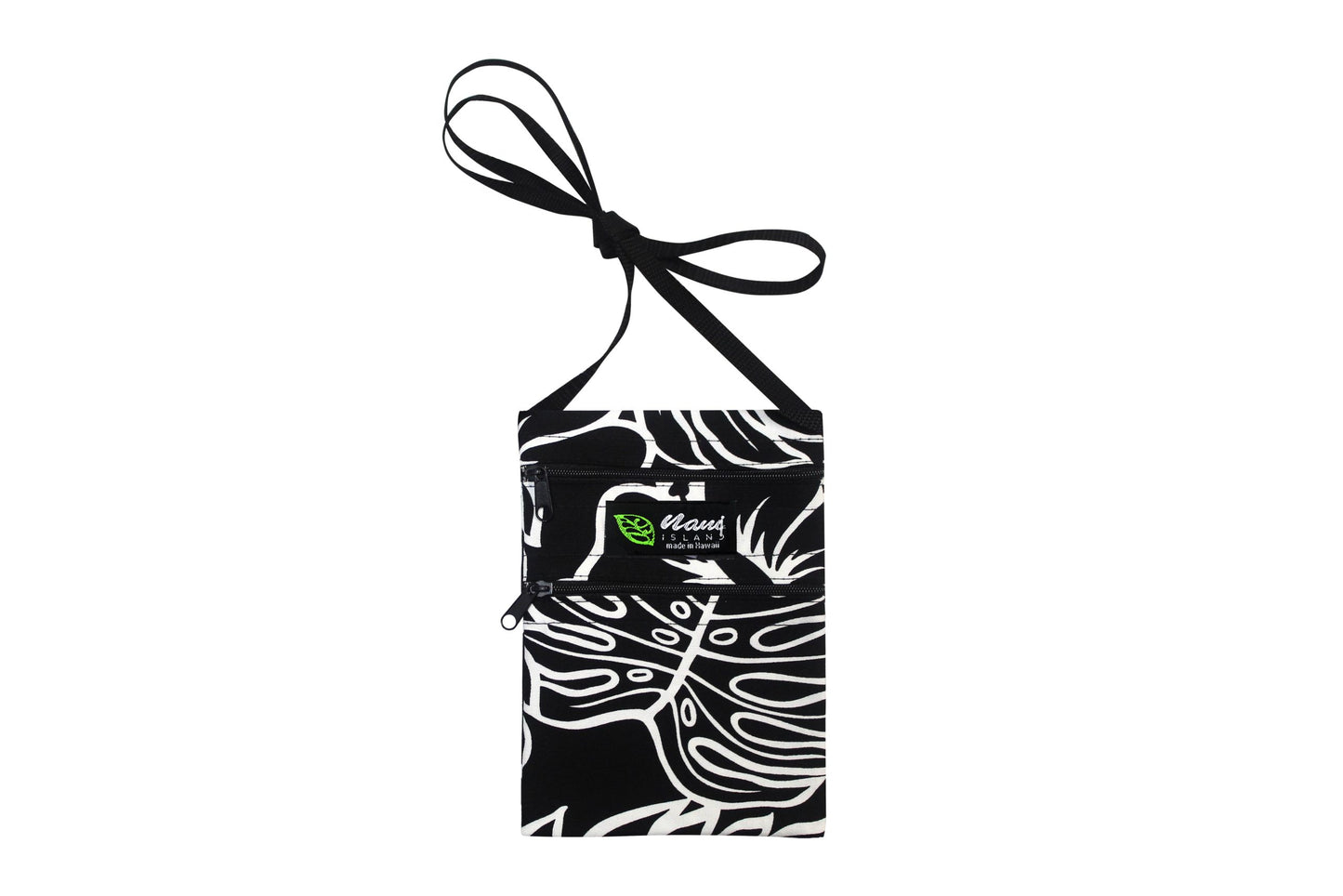 Iphone Bag - Monstera Lover Black