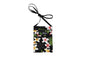 Iphone Bag - New Plumeria Black