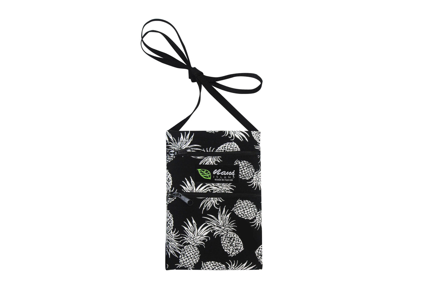 Iphone Bag -  Pineapple Paradise Black