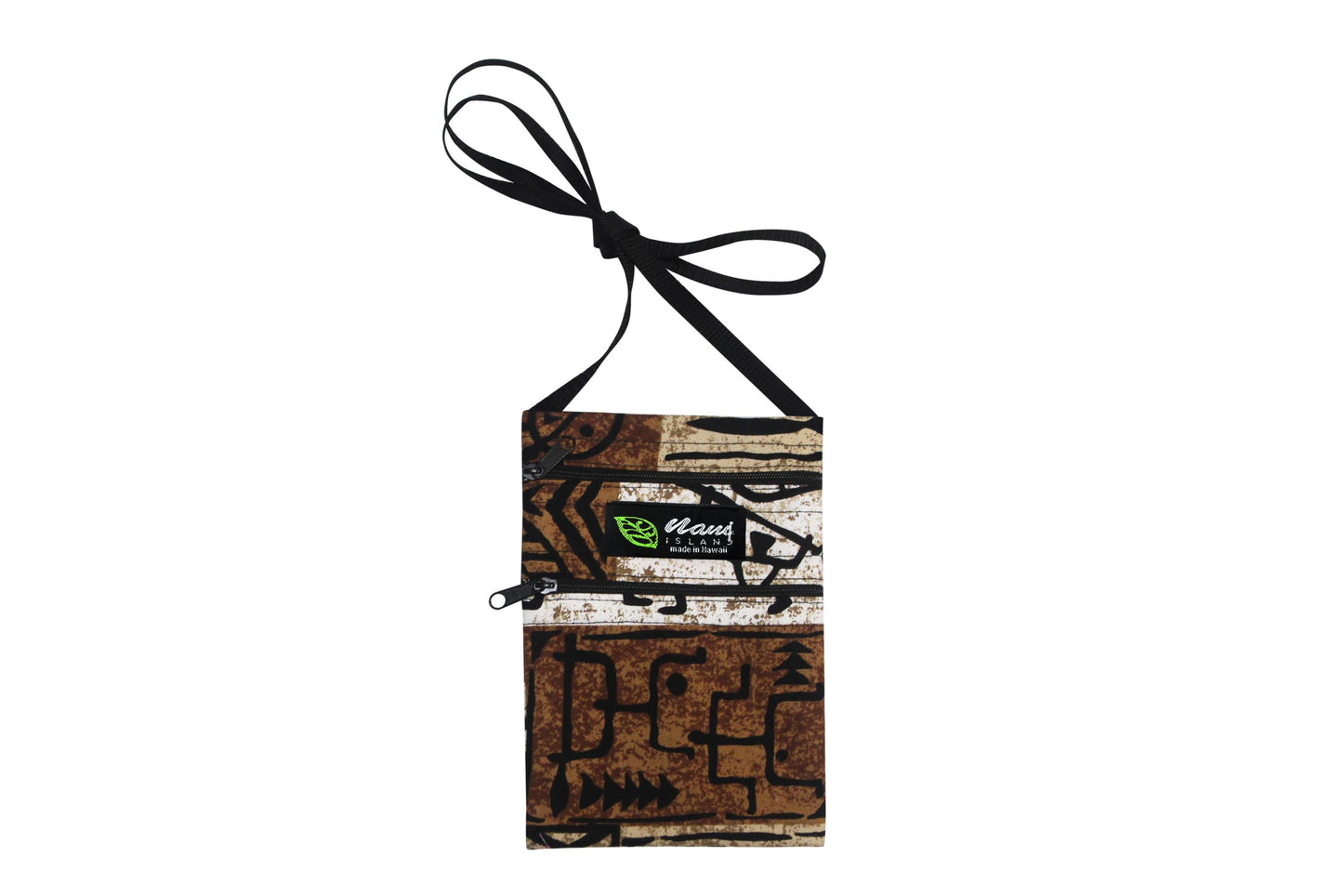 Iphone Bag - Stickman Tan