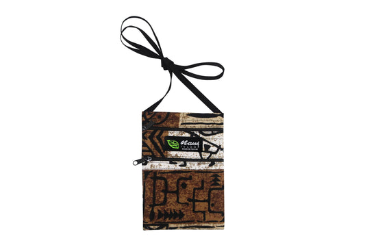 Iphone Bag - Stickman Tan