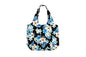 Reversible Hobo Bag - Dream of Flower Navy