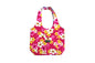Reversible Hobo Bag - Dream of Flower Pink