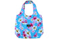 Reversible Hobo Bag - Dream of Flower Blue