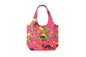 Reversible Hobo Bag - Hawaiian Hula Girl Pink