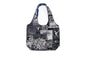 Reversible Hobo Bag - Honu Box Gray
