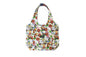 Reversible Hobo Bag - Island Fun Cream