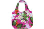 Reversible Hobo Bag - Luxury Hibiscus Pink