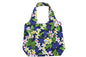 Reversible Hobo Bag - New Plumeria Navy