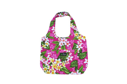 Reversible Hobo Bag - New Plumeria Pink